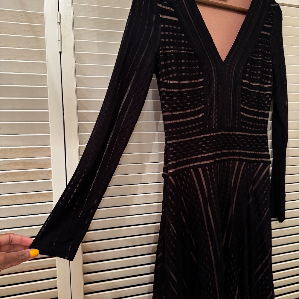 BCBG MaxAzria Dress Black - Picture 2 of 7